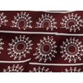 thumbnail image 4 of oneOone Viscose Jersey Fabric Stripe & Mandala Block Print Sewing Fabric BTY 60 Inch Wide, 4 of 4
