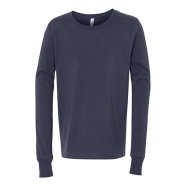 Bella + Canvas-Youth Jersey Long-Sleeve T-Shirt-3501Y