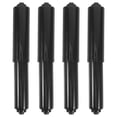 thumbnail image 1 of KAKOWELY toilet paper holder stick 4pcs Toilet Paper Holder Roller Plastic Toilet Tissue Holder Roller Replacement Rod Bathroom Plastic Spring Loaded Insert Spindle, 1 of 5