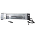 thumbnail image 1 of Dr. Infrared DR-238 Radiateur Infrarouge au Carbone de 1500 Watts pour Intérieur et Extérieur, Argent, 1 of 12