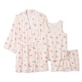 thumbnail image 2 of Ensemble de nuit 3 pièces avec robe de chambre George pour femmes, 2 of 6