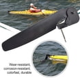 thumbnail image 4 of mmirethe Kayak Rudder Stainless Steel New-style Unique Design Exquisite Appearance Easy Installment Professional Use Boat Accessories 80MM, 4 of 9