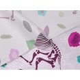 thumbnail image 5 of oneOone Velvet Pink Fabric Skull Sewing Craft Projects Fabric Prints By Yard 58 Inch Wide, 5 of 5
