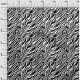 thumbnail image 3 of oneOone Polyester Spandex White Fabric Animal Skin Sewing Craft Projects Fabric Prints By Yard 56 Inch Wide, 3 of 4