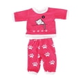 thumbnail image 1 of Leutsin Jouets de Poupée, Poupées Bébé, Grande Poupée Bébé Réaliste Mignonne à Corps Souple Poupées Bébé Réalistes, Vêtements de Poupée Jouets Déguisement Pyjama Décontracté Vêtements de Poupée pour Poupée de 18 Pouces Accessoire Jouet de Fille, 1 of 8