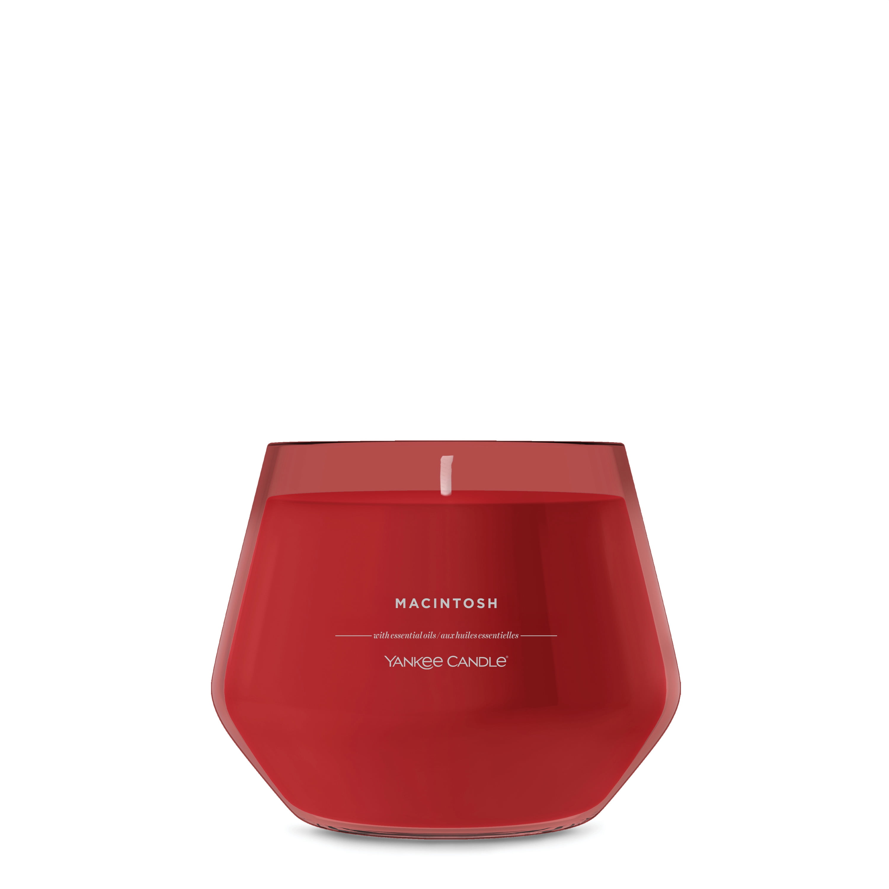 Bougie parfumée Yankee Candle en pot Studio, jusqu’à 50 heures de combustion, Macintosh