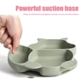 thumbnail image 3 of 8pcs Baby Feeding Set BPA-free Silicone Self-Feeding Baby Cutlery Set Infant Dinnerware Set, 3 of 10