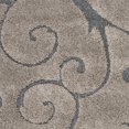thumbnail image 2 of SAFAVIEH Florida Douglas Floral Vines Shag Area Rug, 2 of 5