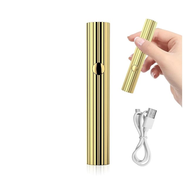 2Pcs Portable Quick Dry Nail Dryer Machine USB Mini Nail Dryer Lamp UV LED Nail Light ,Fashion