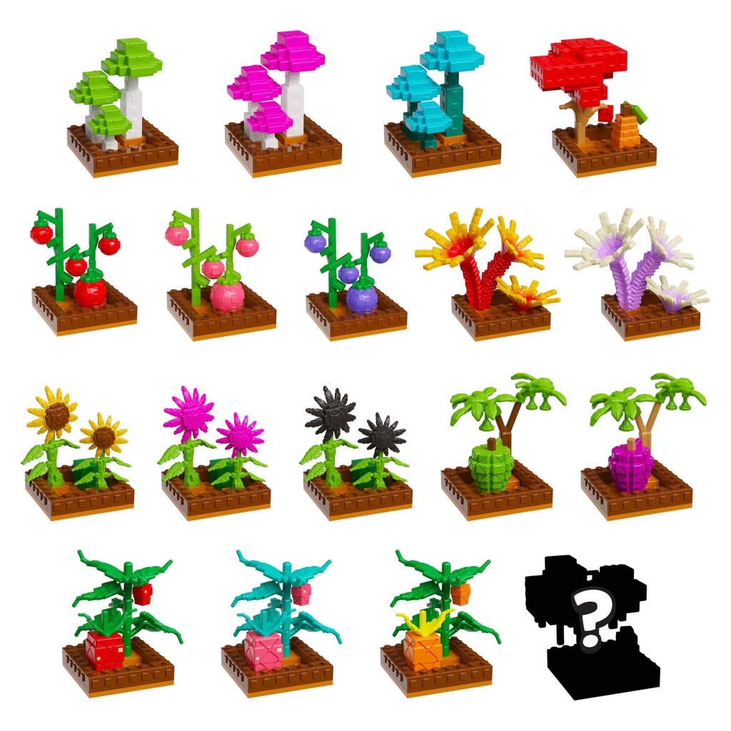 Grow a Garden - Mystery Buildable Pocket Crops Blind Bag by Phat Mojo