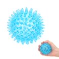 thumbnail image 1 of Peahefy Balle d'Entraînement pour Doigts, Balle de Soulagement de la Pression, 2 Pcs Poignée de Main Exercice de Force des Bras Réhabilitation des Doigts Balle de Massage d'Entraînement, 1 of 8