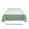 thumbnail image 4 of Sentmoon Bed Sheets Queen Sheets Strong Elastic Solid Color Ease Friendly Washable Sheets Luxurious Silk Bedding, 4 of 7