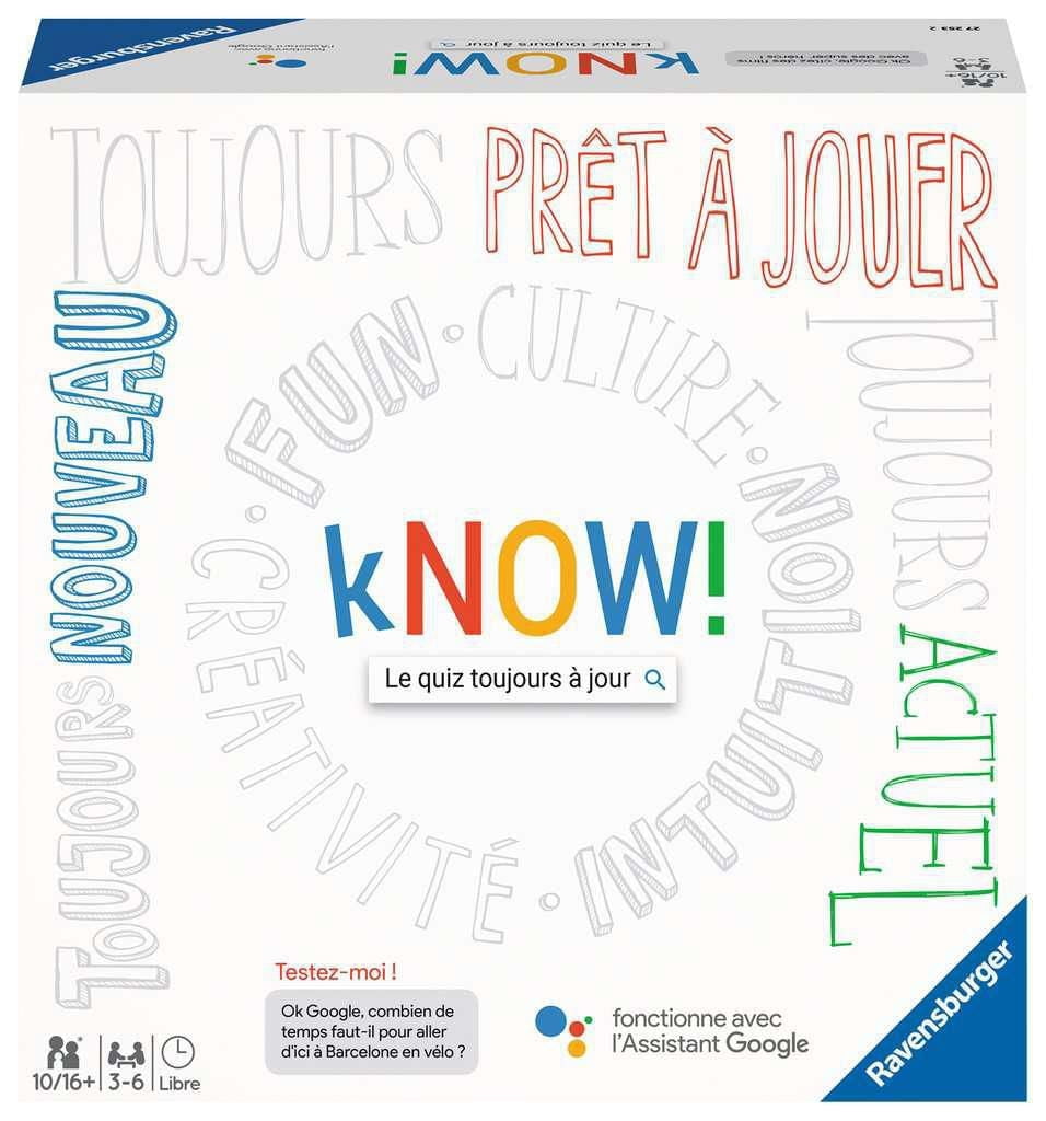 Ravensburger - Sachez ! - (FR) - Jeu de société