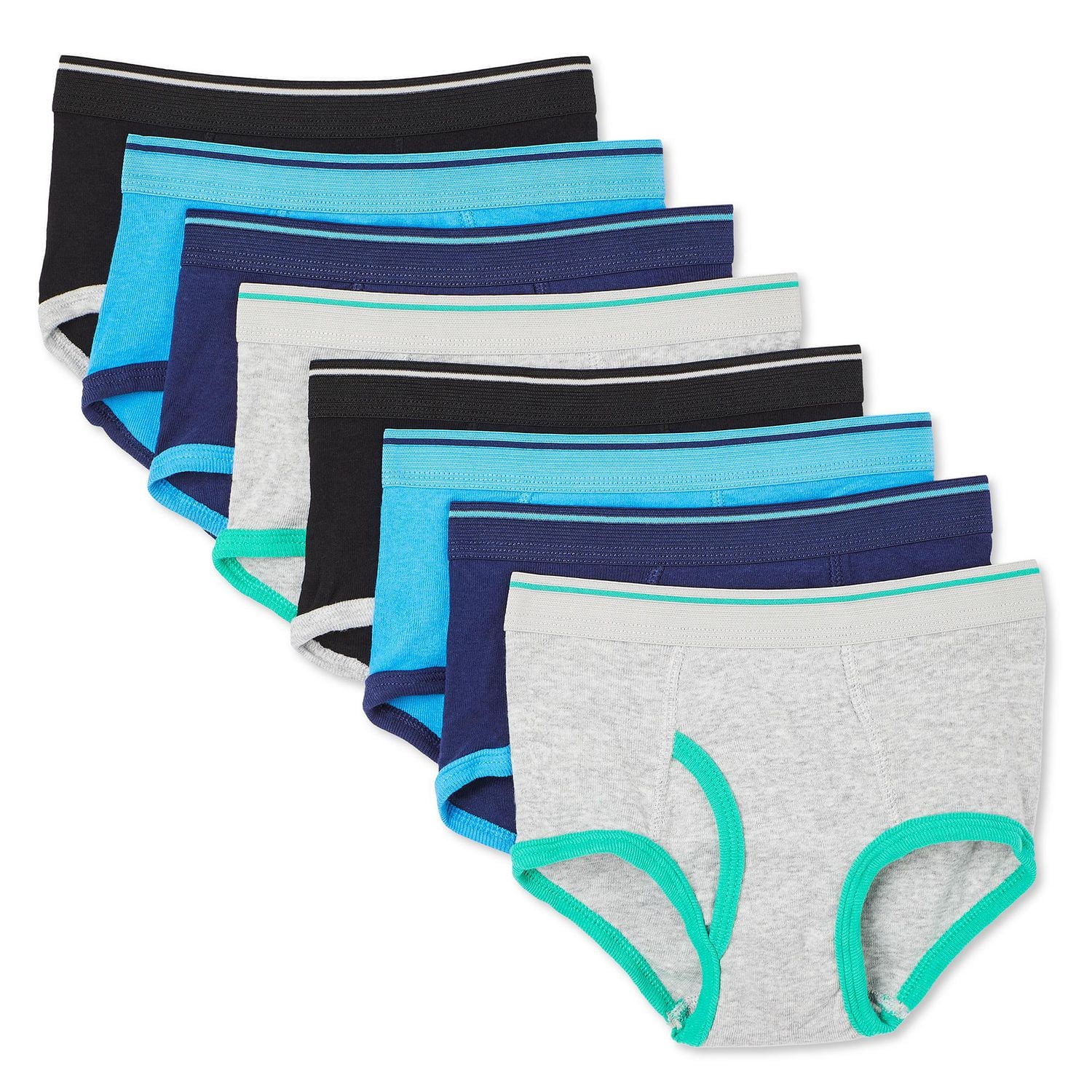 Lot de 8&nbsp;caleçons George pour garçons