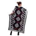 thumbnail image 3 of Caftans Longs pour Femmes Grande Taille Robe Caftan Robe de Soirée Fête Été Plage Robe d'Été Manches Kimono Longues Robes Décontractées en Ligne, 3 of 3