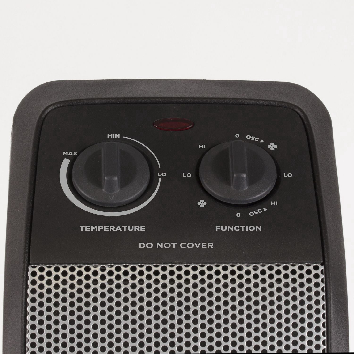 BLACK+DECKER Chauffage avec thermostat réglable, tour de chauffage en céramique, chauffage portable et ventilateur tour avec 3 réglages, chauffage électrique oscillant pour grandes pièces