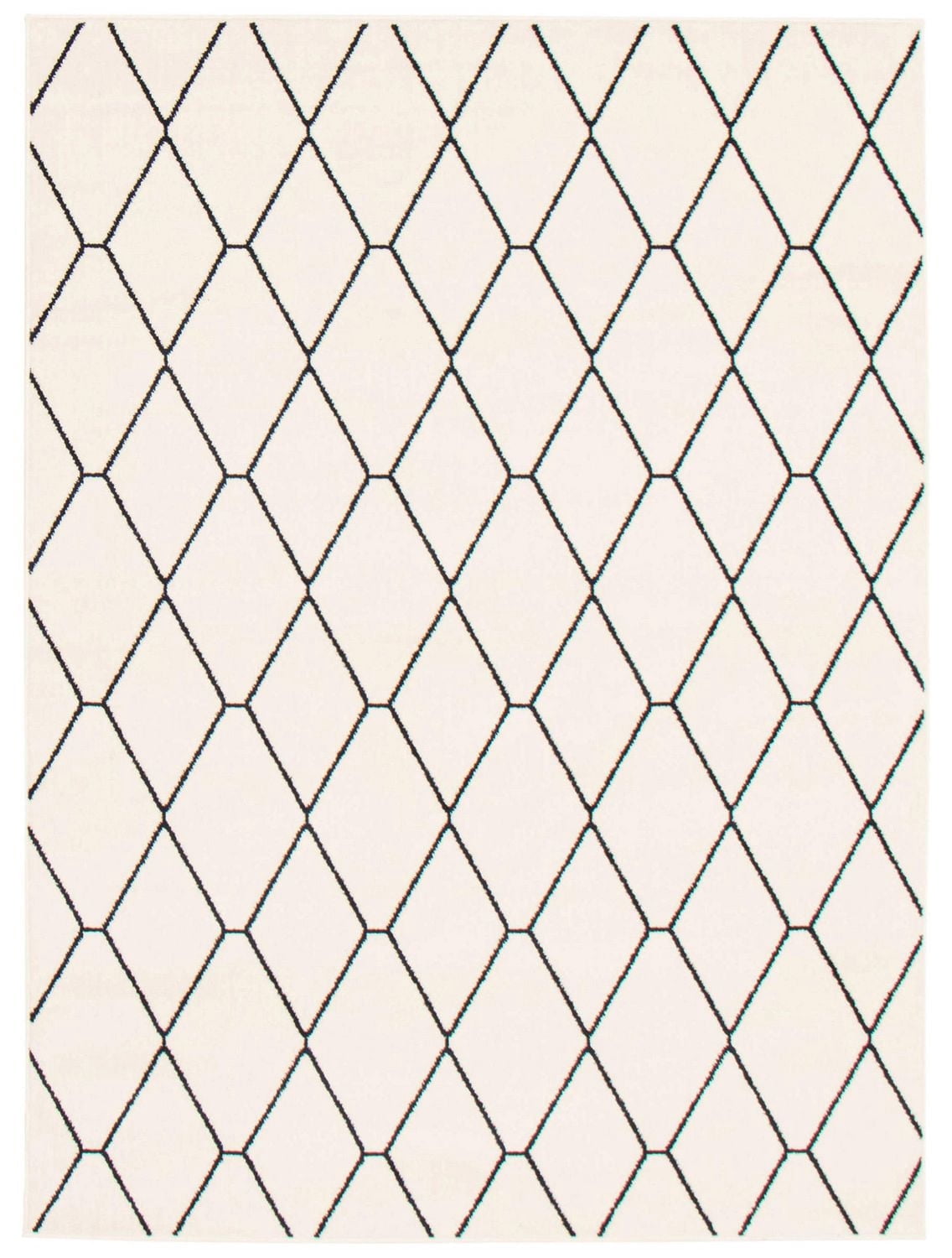 Tapis ECARPET Contemporain pour Salon, Chambre à Coucher, Salle Manger