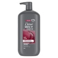 thumbnail image 1 of Dove Men+Care Body + Face Wash Deep Clean 24H Nourishing, 950 ml, 1 of 6