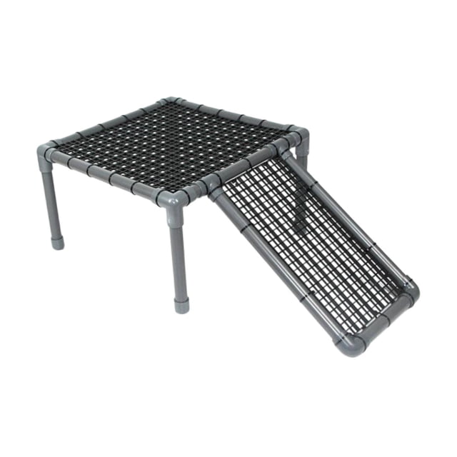 Milaget Turtle Basking Climbing Shelf for Tortoises Bearded Dragon Terrapin A