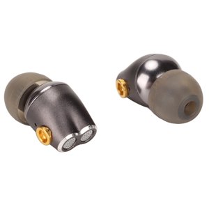 MMCX Earbuds, Deep HiFi Bass 10mm MMCX Earbuds Noise Reduction Lightweight  For TK200 For ES10 For SE215 For XBA A3
