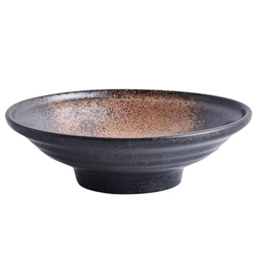 1pc Simple Soup Salad Bowl Noodle Bowl Beautiful Ceramic Rice Bowl for Home