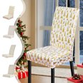 thumbnail image 1 of Vaidha Christmas Dining Chair Covers Chair Back Covers Removable Washable Chair Protectors For Christmas Home Kitchen, 1 of 6