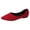 Red, variant on Ladies Casual Shoes Summer Comfortable Work Shoes for Women Business Casual Womens Casual Slip on Shoes Print Fashion Solid Color Pointed Casual Womens Shoes Wide for Women Casual Shoes