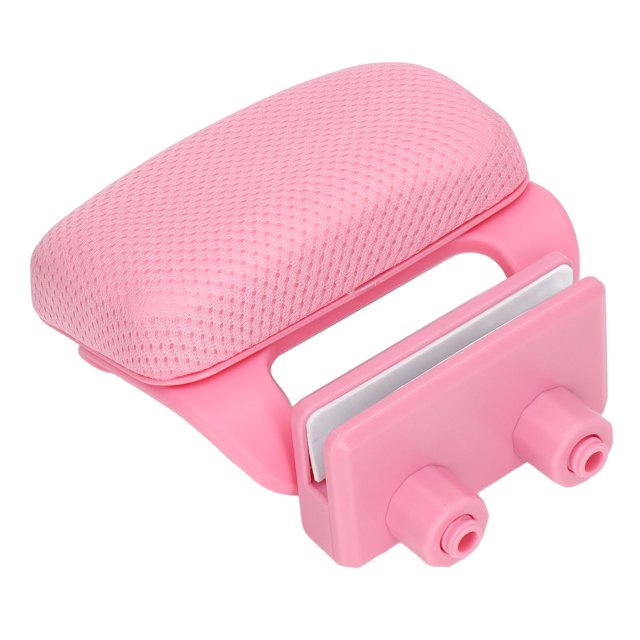 Kids Nap Pillow, Ergonomic Students Sitting Posture Corrector 7° Forward Tilt Correct Writing Portable For Classrooms For Home Pink
