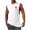 White, variant on EGNMCR Round-Neck Tank Top Men's Tank High Elasticity Sports Pullover Round Neck Sleeveless Fitness Muscular Man Fitness Clothes Men cotton Tank Top