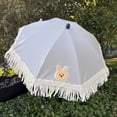 thumbnail image 4 of PRETXORVE Toddler Parasol Parasol With Clamp Adjustable Protection Clip For Sun Shade Trolley Beach Wheelchair Travel, 4 of 8