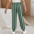 thumbnail image 4 of Cowsor Girls Graphic Print Sweatpants Athletic Drawstring Joggers Cute Track Pants with Pockets for Kids, 4 of 6