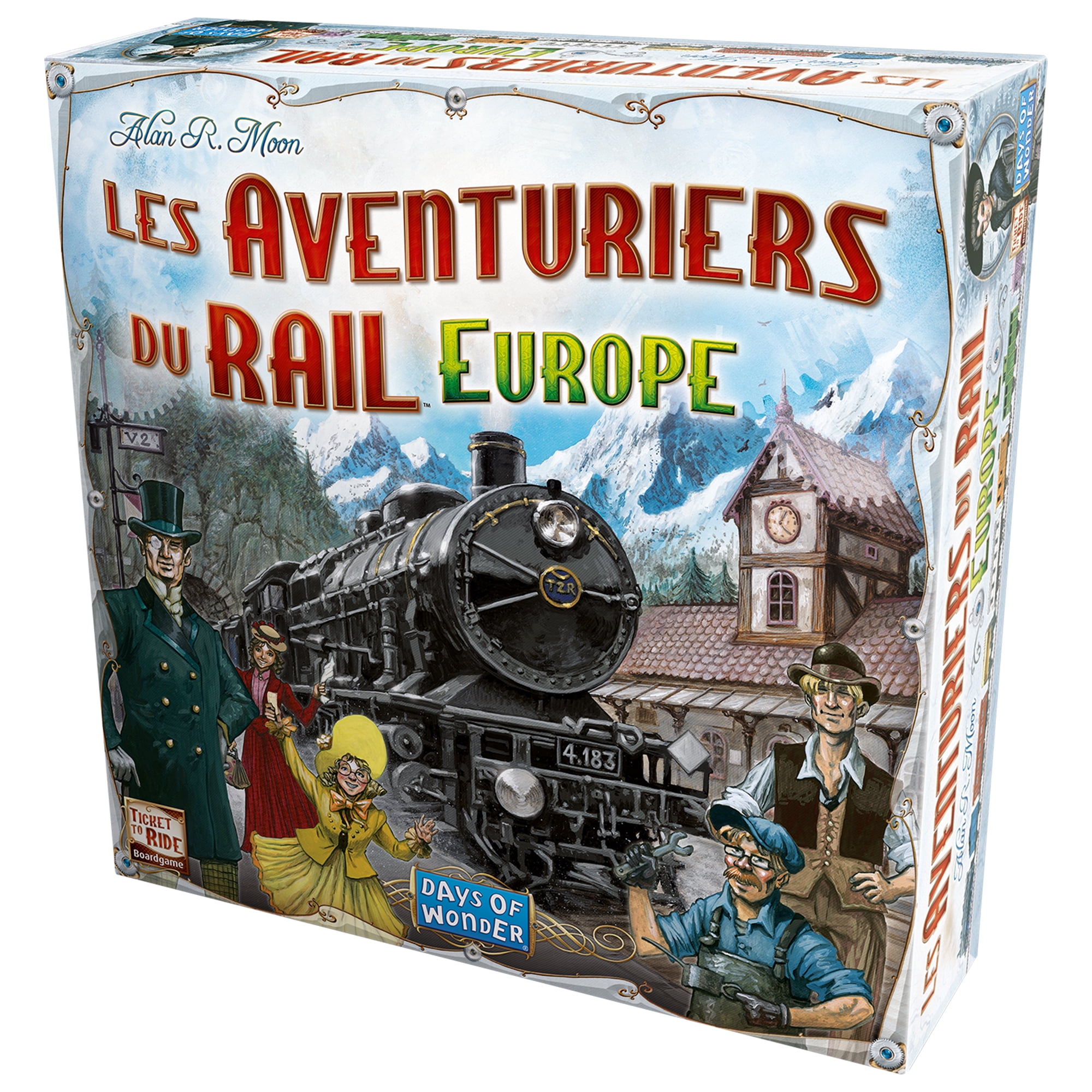 Les Aventuriers du rail Europe - Francais