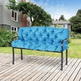 thumbnail image 2 of Outsunny Coussins de Remplacement pour Balançoire de Banc d'Extérieur à 3 Places, 2 of 9