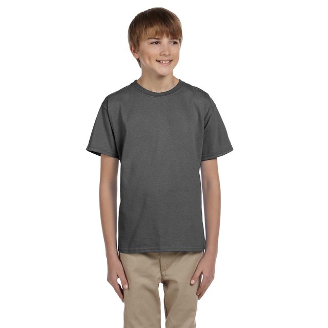 Hanes T-Shirt Jeunesse 5.2 oz., 50/50 EcoSmart - 5370