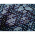 thumbnail image 4 of oneOone Silk Tabby Fabric Chevron Flame Stitch_Printed Craft Fabric BTY 42 Inch Wide, 4 of 4