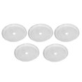 thumbnail image 4 of Dioche 5Pcs 80 Mesh Stainless Steel Filter Screen Replacement Durable Home And Coffee Shops Coffee Maker Accessories For 350ml French Press Coffee Maker, 4 of 8