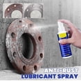 thumbnail image 2 of Rust Lubricant Spray Rust Remover 100Ml For Tools Metal Parts Bike Chain Car Parts Lubricant Penetrating Oil, 2 of 8
