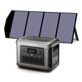 thumbnail image 1 of ALLPOWERS Portable Power Station R1500 with 140W Solar Panel, 1800W 1152Wh Solar Generator, LiFePO4 Battery Backup for Outdoor Camping, Home Backup, Emergency, RV, 1 of 13