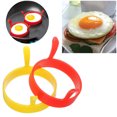 thumbnail image 1 of Silicone Round Rings Pancake W Handles Nonstick Frying, 1 of 5