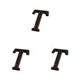 thumbnail image 3 of relayinert House Sign With Retro 3D Wide Range Of Uses And Durable Weather-resistant Metal House Numbers Retro 3D Sign T 3Set, 3 of 6