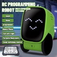 thumbnail image 4 of SIfdSeng Jouets pour Tout-Petits Robot Intelligent à Chargement avec Commande Vocale Jouet Sensoriel d'Éveil Programmation pour Enfants Jouets de Noël en Vrac pour Enfants Jouets Mystère pour Enfants en Vrac, 4 of 7
