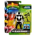 thumbnail image 1 of Mighty Morphin Power Rangers: Re-Ignition - Auto-Morphin Black Ranger Action Figure by Playmates Toys, 1 of 6