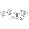 thumbnail image 4 of Kit de support de rangement à bois, 4 of 5