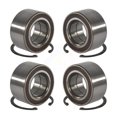 thumbnail image 1 of Kugel Front Rear Wheel Bearing Kit for Car Ford EcoSport Fiesta - Left Right Side (Driver Passenger) K70-102014, 1 of 10