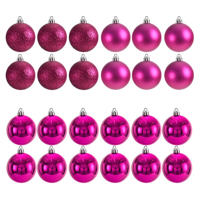 relayinert 24 Pcs/ensemble Grand Application Mariage Fête Déco Maison Durable et Fiable Rouge rose 1Ensemble