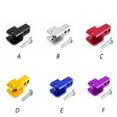 thumbnail image 4 of Maoww Shock Absorber Heightening Aluminum Alloy Motor Parts Fine Workmanship Exclusive Sturdy Motorcycle Accessory Engine Man Sliver, 4 of 8