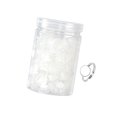 thumbnail image 1 of Zentra Eyelash glue cup, eyelash glue ring holder, creative and practical - ideal for Flower Clear, 1 of 9