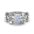 thumbnail image 1 of 6MM Rond Arc-en-Ciel 925 Argent Sterling Solitaire Femmes Mariage Classique Bague de Créateur, 1 of 4