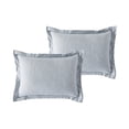 thumbnail image 3 of JML Ensemble de Douillette Simple, Ensemble de Lit 6 Pcs en Microfibre Douce Teintée Cationique, Bleu Marine, 3 of 7