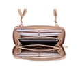 thumbnail image 2 of Karla Hanson RFID Blocking Elle Woven Crossbody Phone Wallet, 2 of 7